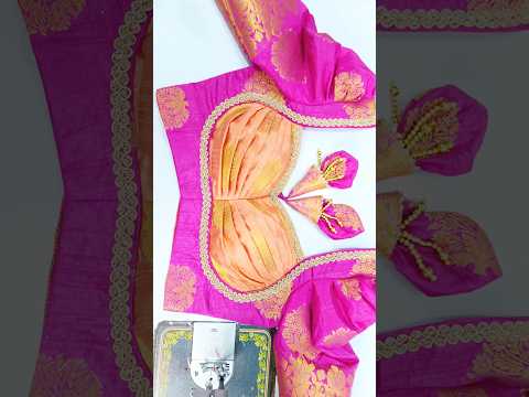 Madhubala style blouse design|Madhubala blouse cutting|blouse design new model#madhubalablousedesign