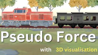 Pseudo Force with 3D Visualisation