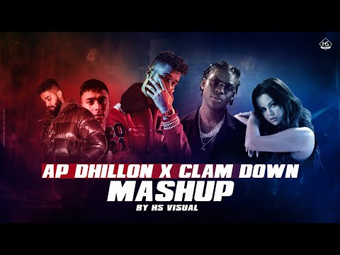 AP Dhillon x Calm Down Mashup | HS Visual | Ft. AP Dhillon | Rema | Selena Gomez