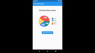 Flutter Pie Chart Tutorial