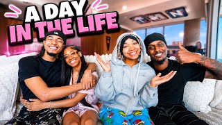 A DAY IN THE LIFE OF CORE 4!