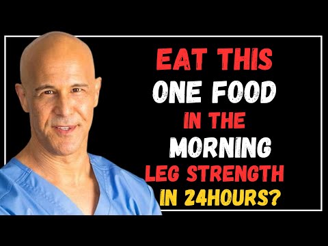 Over 60? Eat This First or Your Leg Muscles Will Keep Wasting Away | Dr. Alan Mandell