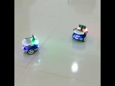 Bell Robot Dance Show - Adama Robotics