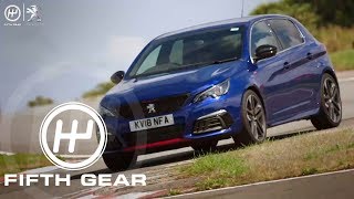 Fifth Gear AD: Peugeot 308 GTi