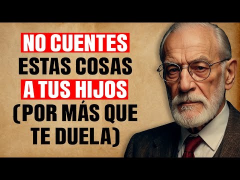 10 Truths You Should Never Tell Your Adult Children (Even If It Hurts) | Sigmund Freud