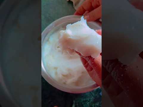 #pure white butter 🧈 recipe in my channel go and visit