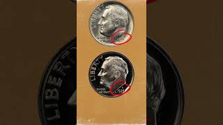 1973 Dime Error Coin Sold for $12,000! #coin #dime #coincollecting #rarecoins #treasurehunt