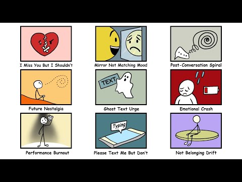 9 Emotions You've Felt But Never Had a Name For