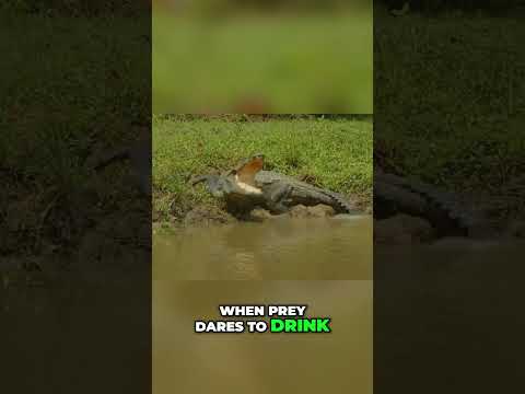 Crocodiles: Masters of Ambush Hunting Unveiled!