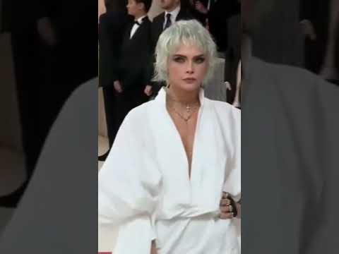 Cara Delevingne's Met Gala 2023 Outfit  #caradelevingne #metgala #metgala2023 #outfits #fashion