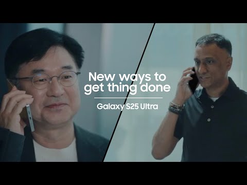 Samsung & Flipkart Leaders explore new ways to get things done | Galaxy S25 Ultra