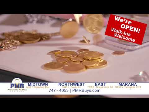 Precious Metals Refinery | We'll Pay You the Most - Tucson, AZ
