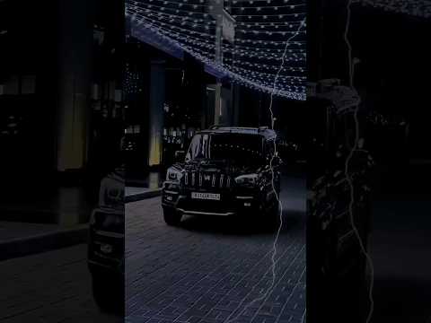 Black Scorepio Modified Status 😈|Scorpio song black background🔥 #short  #viral #trending
