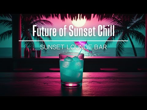 Sunset Lounge Bar 🍹 | AFRO LATIN HOUSE - The Ultimate Color-Changing Cocktail Experience