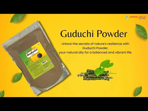 Guduchi Powder Immunity Booster Helps to Improve Overall Health | Giloy Powder