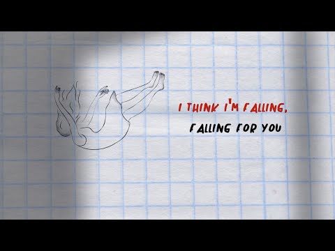 Feye - Falling [Hand drawn lyric video]