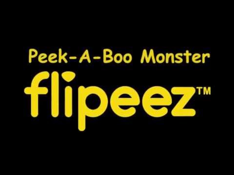 Flipeez™ - Peek-A-Boo Monster Action Hat {Demo}