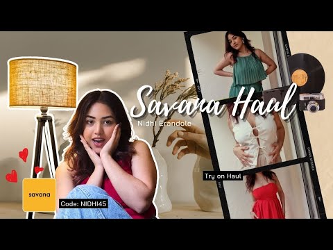 Trying *Pinteresty* outfits from Savana😍Dresses, jewelry, tops and more! Try on Haul | Yay or Nay?