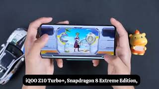 iQOO Z10 Turbo+ Unboxing & PUBG Test! true god Turbo || 144 Fps PUBG Test!