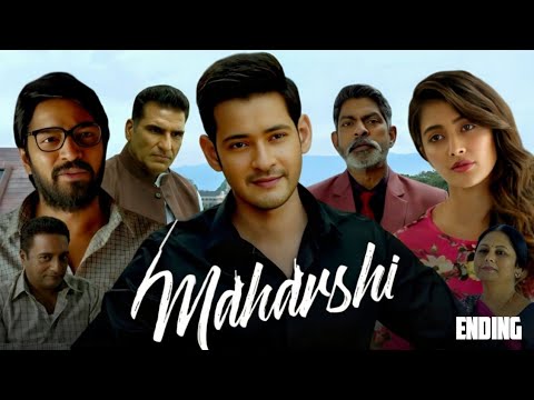 Maharshi Full Movie | Mahesh Babu | Pooja Hegde | Vamshi P | Hindi Story Recap & Hidden Facts