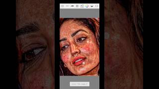 फोटो को Smooth कैसे करें Autodesk Sketchbook से | face smooth photo editing || #shorts #trending