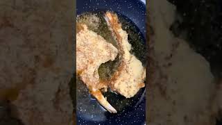 Crispy & Juicy Fried Mutton Chops....! #ytshorts #yt #ytshort #MuttonChops