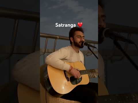 Satranga | Cover | Animal | Arijit Singh | Harshit Sharma