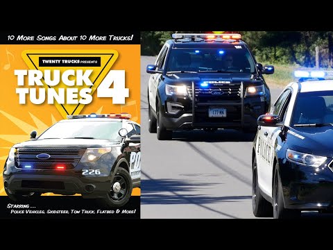 Truck Tunes 4 | Twenty Trucks Channel | 32 Minutes of Trucks and Music for Kids
