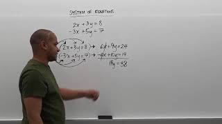 Solve System of Equations - CEAFE Exam #1