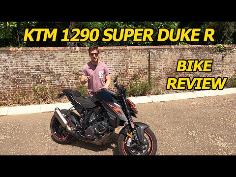 KTM 1290 SUPER DUKE R Review! THE BEAST