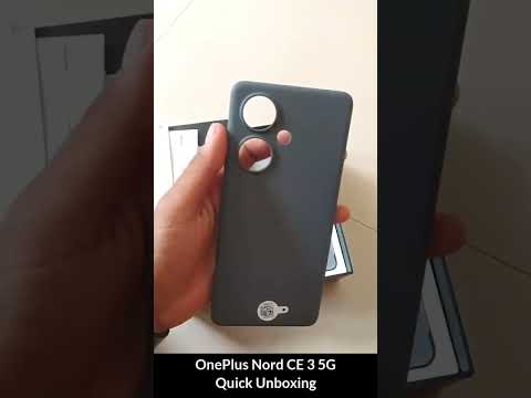 OnePlus Nord CE 3 5G | Quick Unboxing | Retail Unit