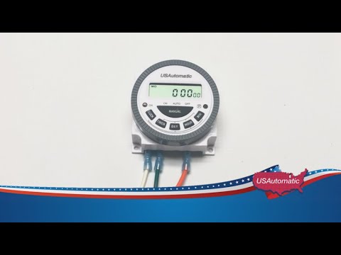USAutomatic 7 Day Timer | Tutorial