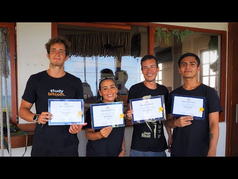 when your bitcoin students graduate!