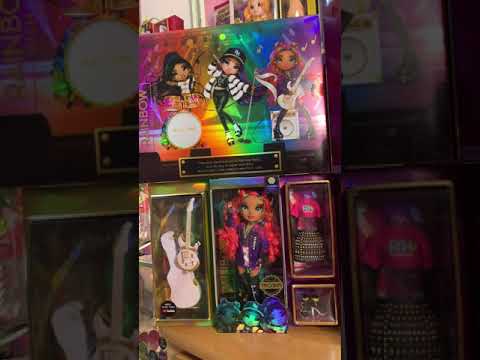 Rainbow High Rockstar Carmen Major New Special Edition Doll #shorts #rainbowhigh #mga #doll