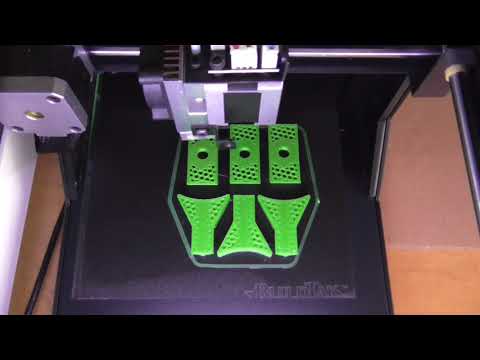 Review of Renkforce RF100 3D pinter from Conrad for 299 euro