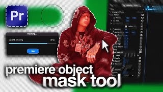 This NEW Object Mask in Premiere Pro 2026 Is a Game Changer (Rotoscope Hack)