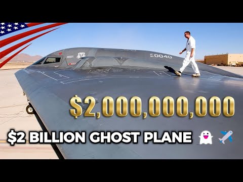 B-2 Spirit Stealth Bomber – Inside the $2 Billion Flying Wing  #stealthbomber #b-2 spirit