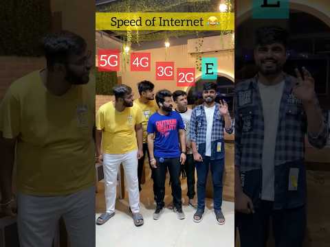 Network Speed test  E,2G,3G,4G,5G📶#viral#mobile#internet#jionetwork#airtel