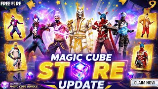 9th Anniversary Magic Cube Store Update🔥🥳| Next Magic Cube Bundle|Free Fire New Event | ff new event