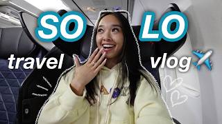 SOLO travel vlog ✈️🩵🪽