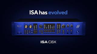 Introducing ISA C8X | The first ISA audio interface