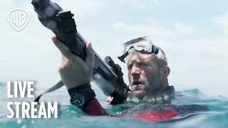 🔴 LIVE: The Meg 🦈 | Ultimate Shark Week Compilation | Warner Bros. Entertainment