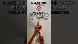 Muladhara "Root Chakra" Yoga Mudra | How to Practice | "Root of Existence" | Hand Gesture