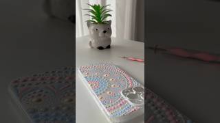 Dot Mandala Phone case ft. pastel colors🤌 #dotmandala #mandala #art #shortsvideo #viral #trending