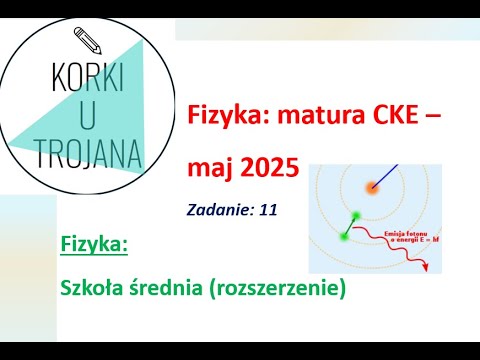 Fizyka - Matura (CKE maj2025): zadanie 11