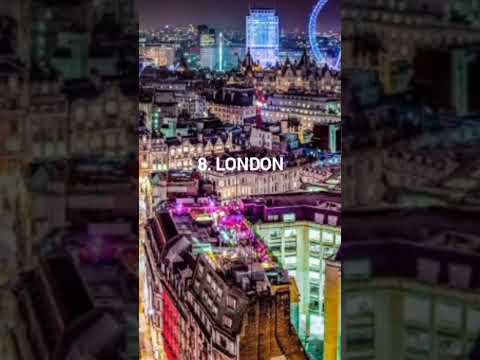 Top 10 smartest cities in the world #top10 #smartcity #geography #world #cities