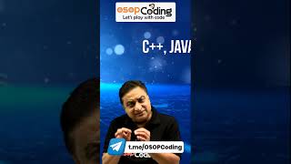 Procedure Oriented V/S Object Oriented #Coding #codingbasics #ccpp