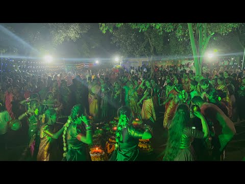 Ramakistapur T Bathukamma sambaralu