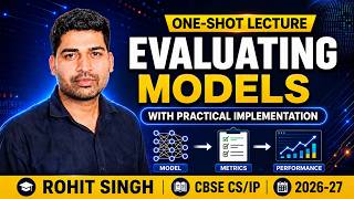 Evaluating Models Class 10 AI (Code 417) | Accuracy, Precision, Recall & F1 Score Explained