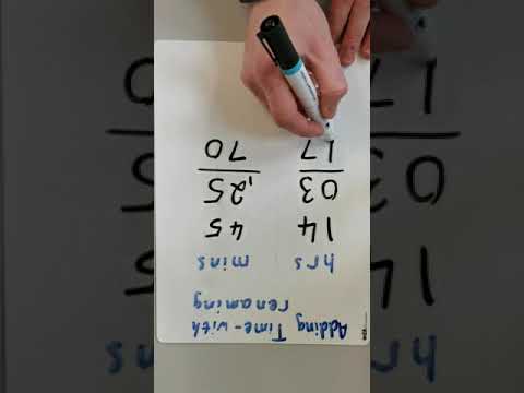 Adding time with renaming